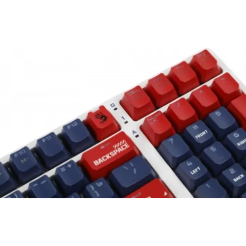 Клавиатура A4Tech Bloody S98 Sports Navy BLMS Plus механическая синий/белый USB for gamer LED (S98 S